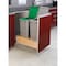 Rev-A-Shelf Maple Veneer, Light Brown, 17.25 in W, 23.19 in H, 21.75 in D, 21.75 in L, Light Brown 4WCBM-2150DM-2 - alternate 3